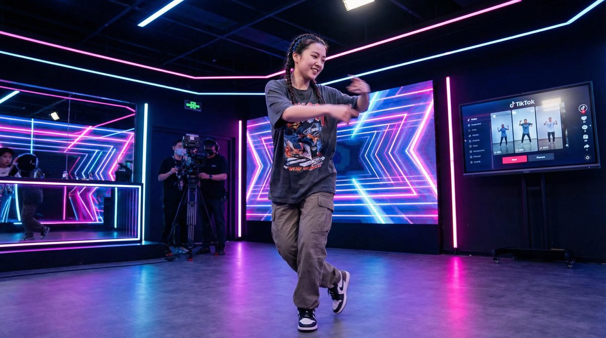 暗网禁区TikTok风格短视频