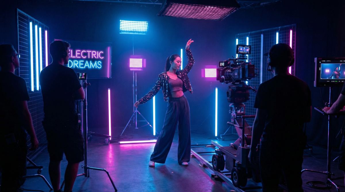 暗网禁区MV拍摄视频